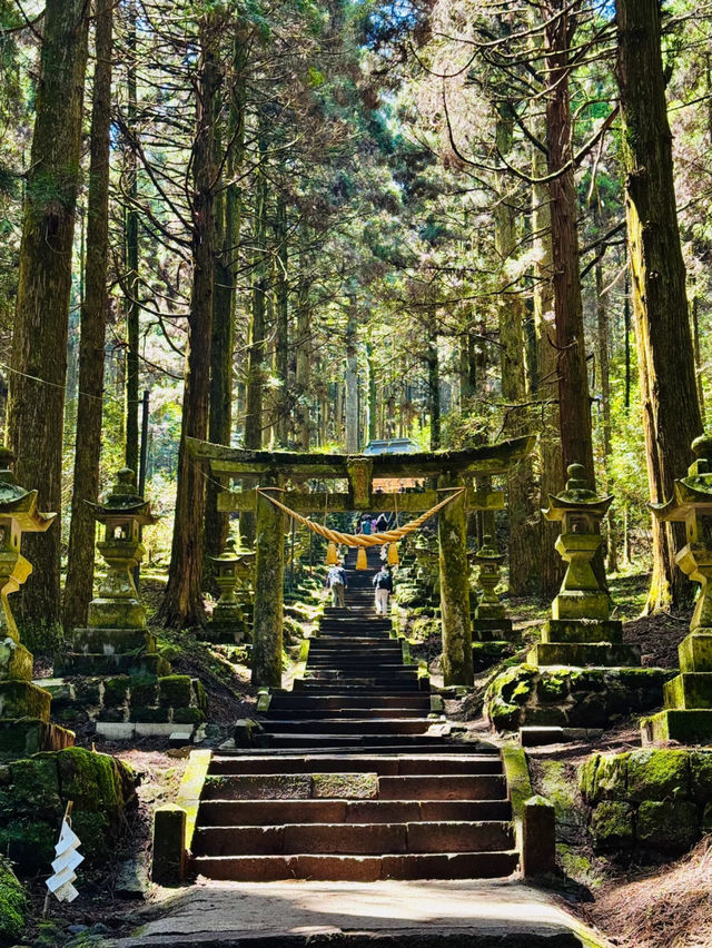 🌸 Solo Cycling Journey in Kumamoto – Anime in Real Life