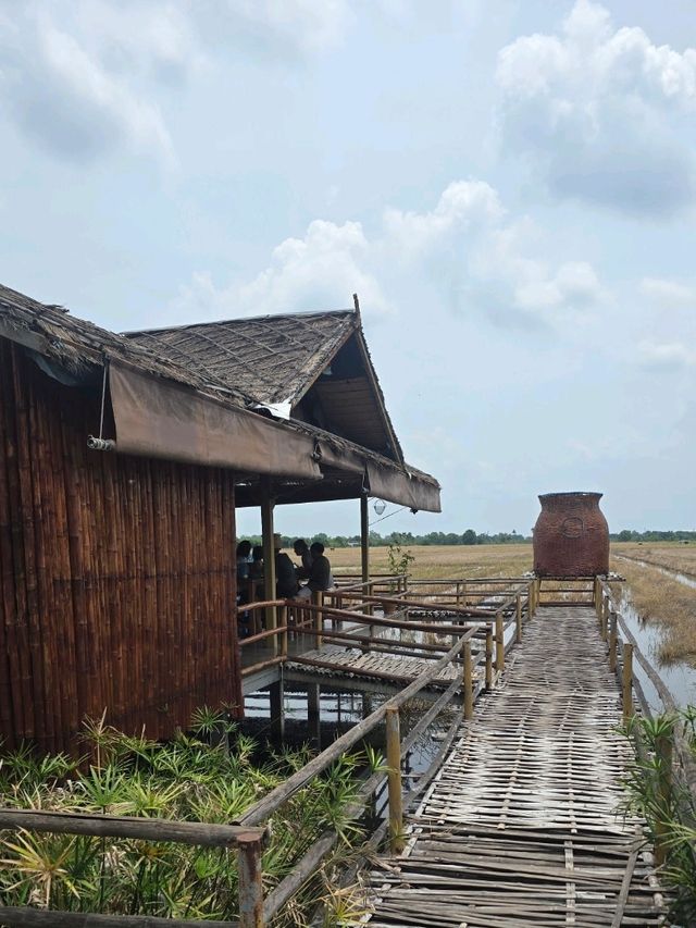 เต๋ว 2 อ ร้านลับ สามโคก ใครมาแล้วต้องอยากมาอีก
