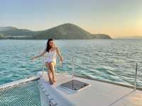 ล่องเรือ Sailing Yacht - ชมวิวทะเลแบบพาโนรามา
