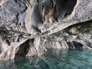 해외여행 칠레의 아름다운 동굴 Marble Caves
