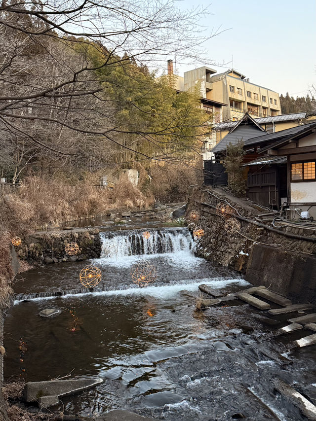 Kurokawa Onsen, Kumamoto, Japan