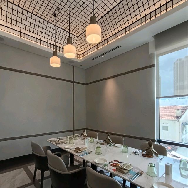 A Taste of Penang Elegance at Sago