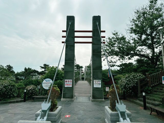 🌁 제주, 구름다리 그리고 그리움