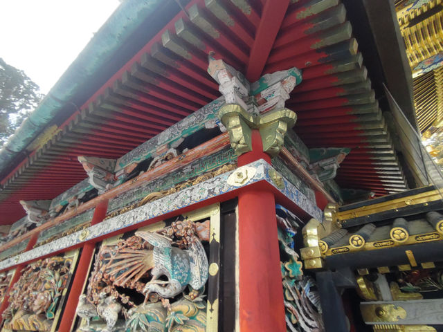 お正月の日光東照宮