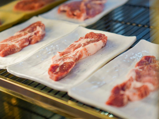 🥢 ทานปิ้งย่างหมูบ่ม 360 ชั่วโมง นุ่มละลายในปาก