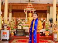 วัดบางหลวง วัดมอญที่สำคัญจังหวัดปทุมธานี