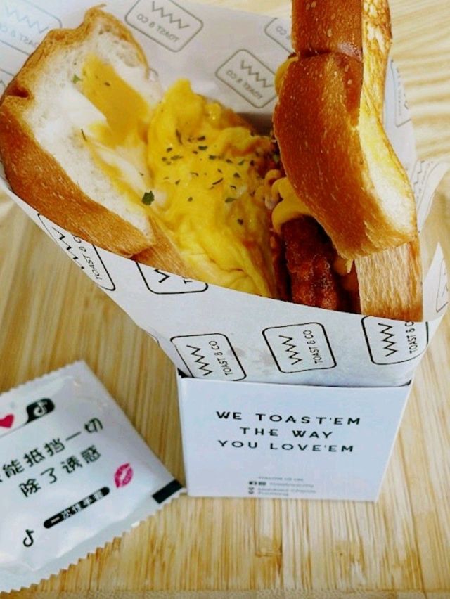 Toast & Co Cafe Malaysia