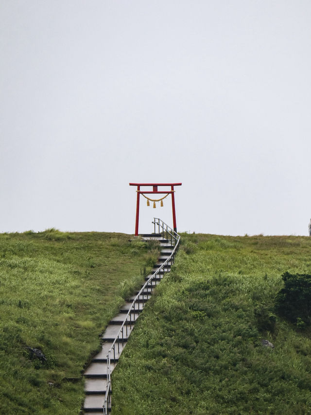 🌱A Volcano You Can Walk On – Mount Omuro’s Crater Magic