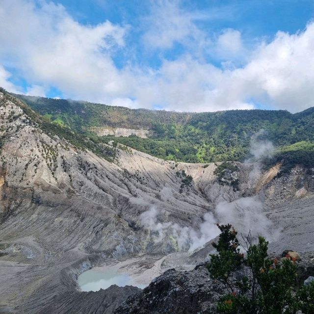 Mystical Adventure at Tangkuban Perahu, Indonesia