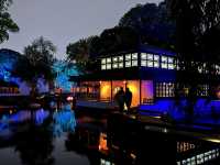 夜遊拙政園《拙政問雅》｜蘇州夜色下的古典園林之美