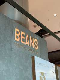 มัทฉะลาเต้อร่อยๆที่ร้าน Beans สาขาพารากอน