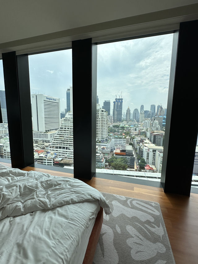 Stylish Stay with Sky-High Vibes at The Standard Bangkok
