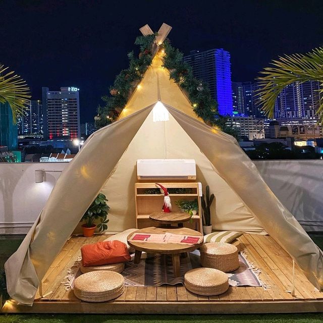 Rooftop Of Wow Hotel Malaysia
