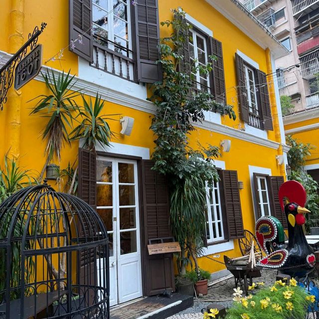 婆仔屋（Albergue 1601）