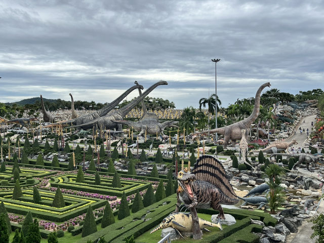 Pattaya’s Nong Nooch Tropical Garden – A Lush Escape with a Lot of Walking 