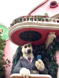 上海ディズニーのズートピアエリア！