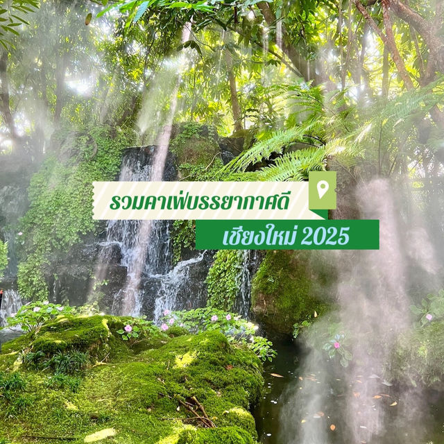 รวมคาเฟ่บรรยากาศดี ที่เชียงใหม่ 2025 ✨
