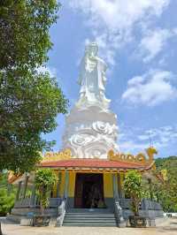ไหว้พระ🙏ชมวิวทะเล🌊ที่ Ho Quoc Temple