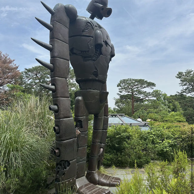 三鷹之森吉卜力美術館 (Ghibli Museum, Mitaka)