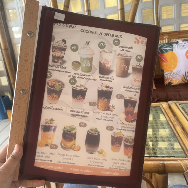 Sweet sea cafe’ สวีท ซี คาเฟ่ bake and brew จ.สตูล