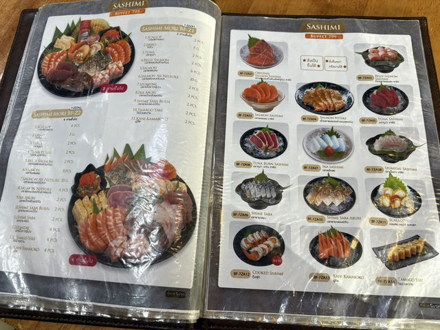 Aroi Sushi บุฟเฟ่ต์อาหารญี่ปุ่นย่านทองหล่อ