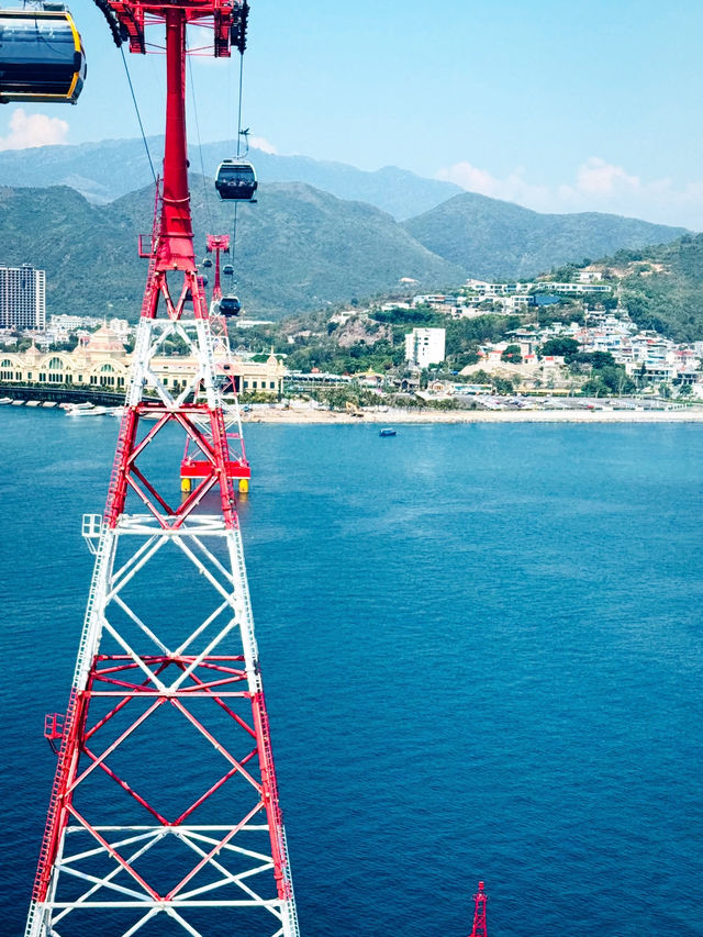 VinWonders Nha Trang Cable Car Experience