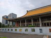 Visit the historic Sun Yat-sen Memorial Hall in Taipei, Taiwan
