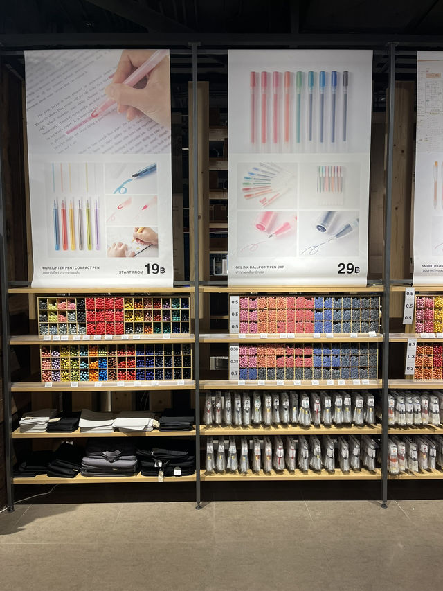 MUJI @ Siam Discovery เรียบง่ายแต่ครบครันในแบบมูจิ