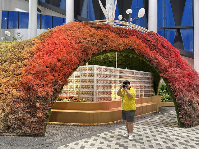 เที่ยวสวนดอกไม้ติดแอร์กันที่ระยอง