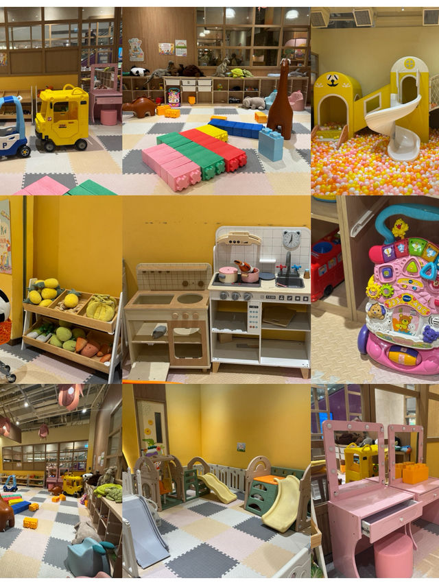 海洋主題韓烤套餐 配有超大Playhouse area @ #炑八韓烤親子餐廳