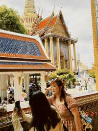 ชมวัดพระแก้วผ่านยามบ่ายกับรูปโทนฟิล์มกัน