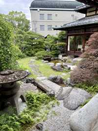 A Peaceful Onsen Day at “Umenoya” in Dogo