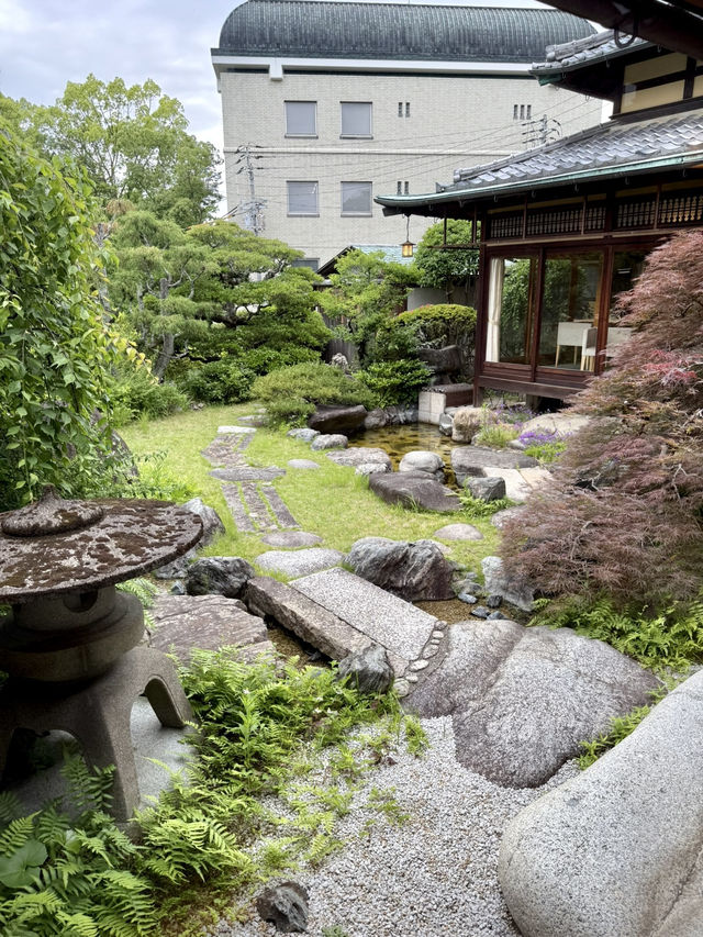 A Peaceful Onsen Day at “Umenoya” in Dogo