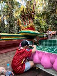 เติมบุญ-เติมพลังที่ 'ป่าคำชะโนด'