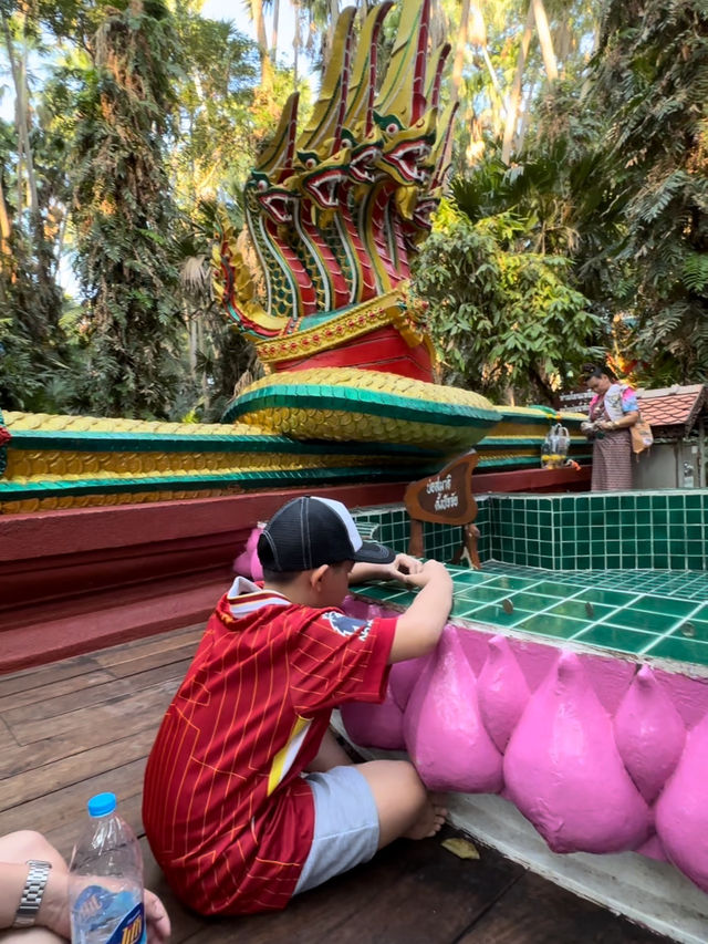 เติมบุญ-เติมพลังที่ 'ป่าคำชะโนด'