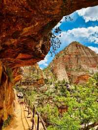 🌄 The Easiest Hike with a Legendary View: Canyon Overlook Trail, Zion