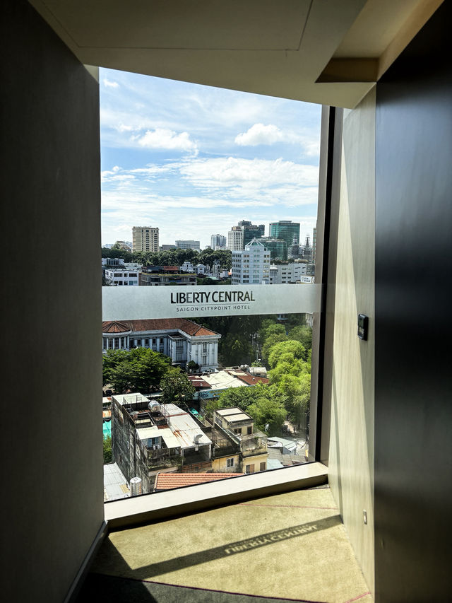 🇻🇳 自由中心西貢城市之心酒店 Khách sạn Liberty Central Sài Gòn CityPoint