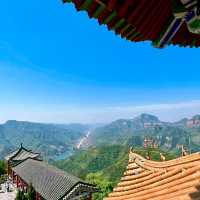 ​天堂山大峽谷 — 石穹懸龍