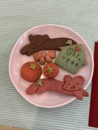 可愛すぎる！キティちゃんクッキー