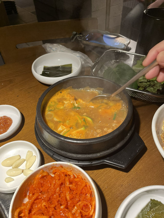 🇰🇷 83 Haechi for great K-bbq in Busan ! 