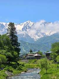 จุดเช็คอินจุดใหม่ แถว Hakuba วิวสวยมาก