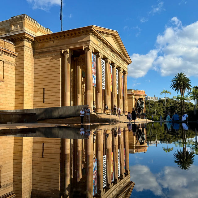 New South Wales Art Gallery | A Sanctuary Where Light, Time, and Space Converse with Art 🎨🌿
