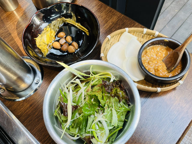 자연과 함께 즐길 수 있는 고기맛집