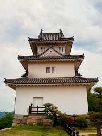 香川｜四百年丸龜城遺跡 最小的天守與日本最高的石垣