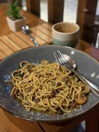 A hideaway from tourist side of Sanur