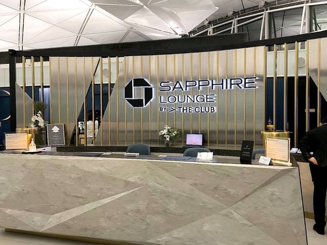 Chase Sapphire Lounge by The Club（大通藍寶石貴賓室）