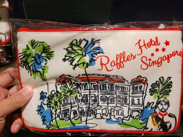Inside the exotic Raffles Boutique