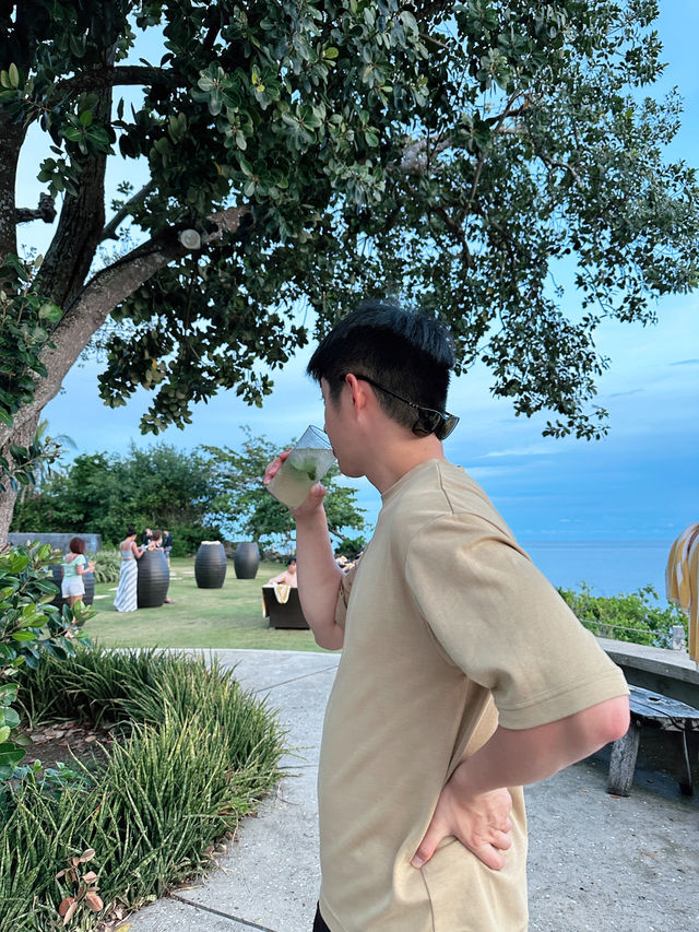 🏝【住進Amorita的那幾天，根本不想踏出飯店】☀️🌿