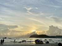 I Flew, I Screamed, I Sunset – Cenang Beach Got Me GOOD! 
