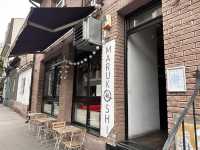 【Marukoshi｜ベオグラードで味わう個性派・和風ラーメン】 ベオグラードで日本のラーメンが恋しくなったらここ！